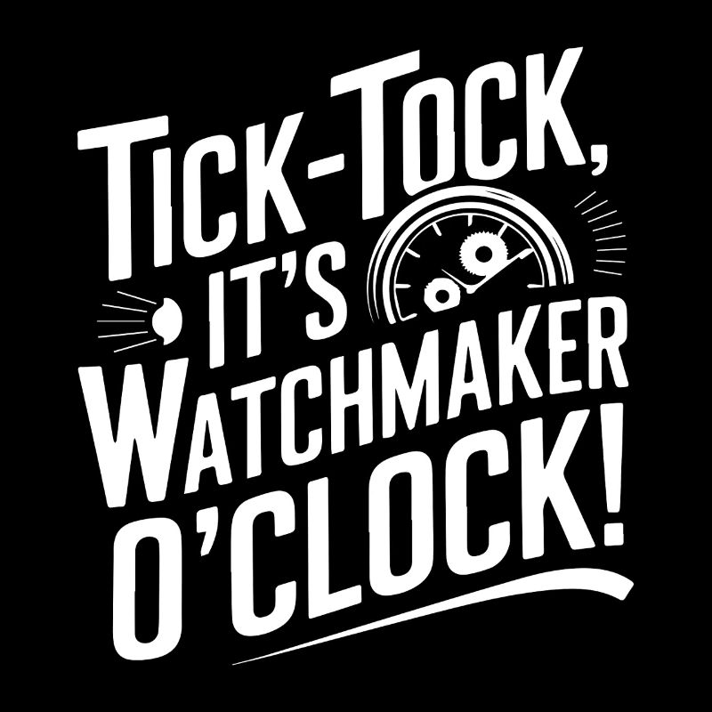 Tick-tock, it’s watchmaker o’clock!