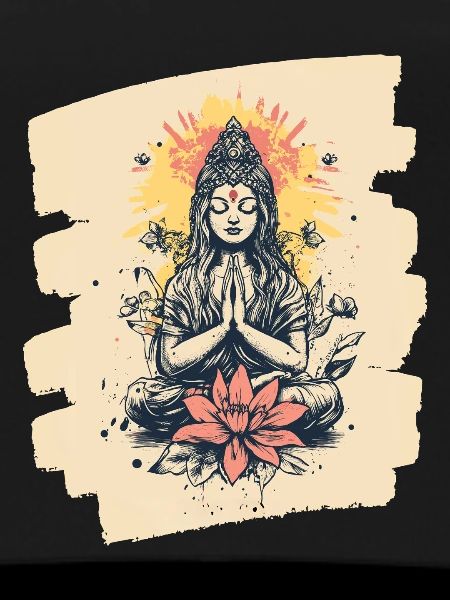 Yoga Namaste Meditation