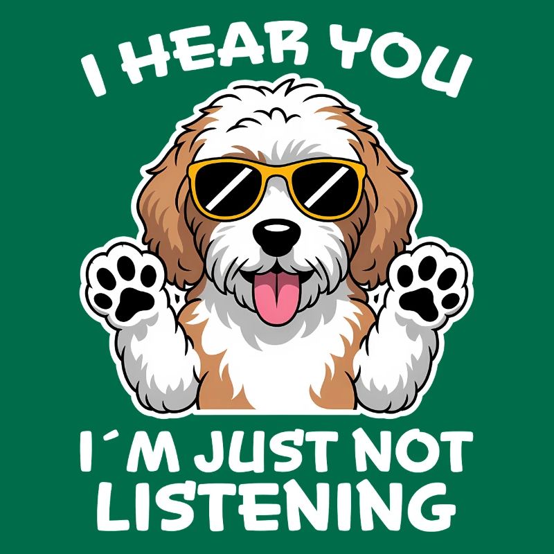 Cockapoo Spruch Hunde Lustiges Cockapoo Geschenk