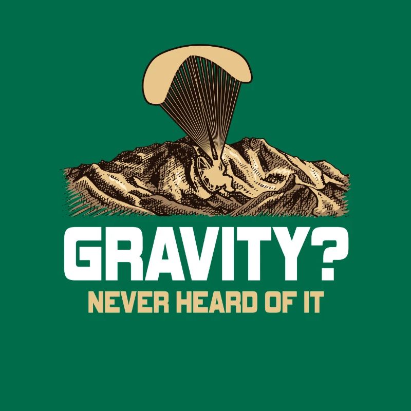 Hilarious Paramotor Gravity Meme