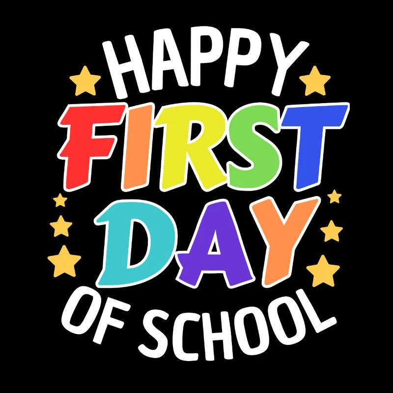 Premier jour d’école Spruch Début de l’école