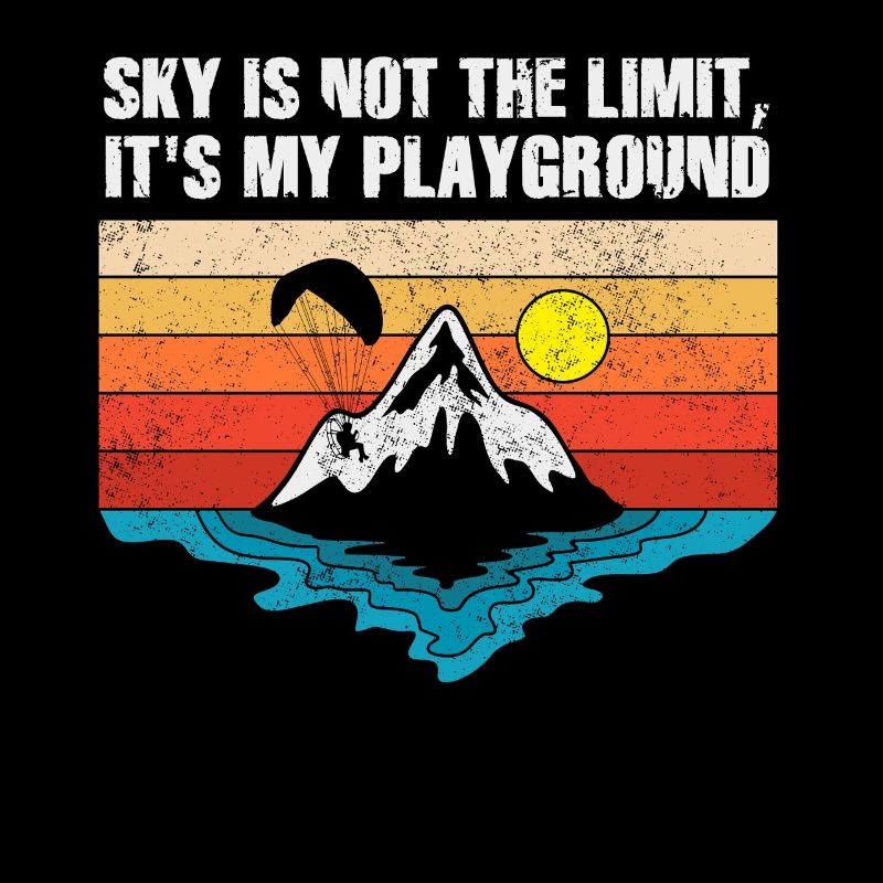 Le ciel n’est pas la limite, c’est mon terrain de jeu