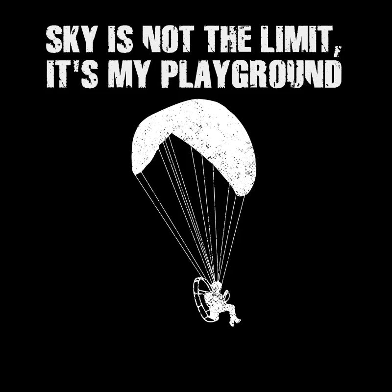 Le ciel n’est pas la limite, c’est mon terrain de jeu