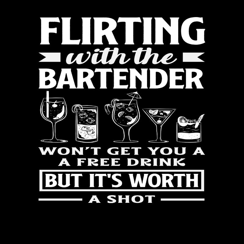 Flirting with the bartender is worth it