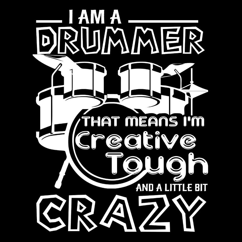Drummer Crazy Drummer