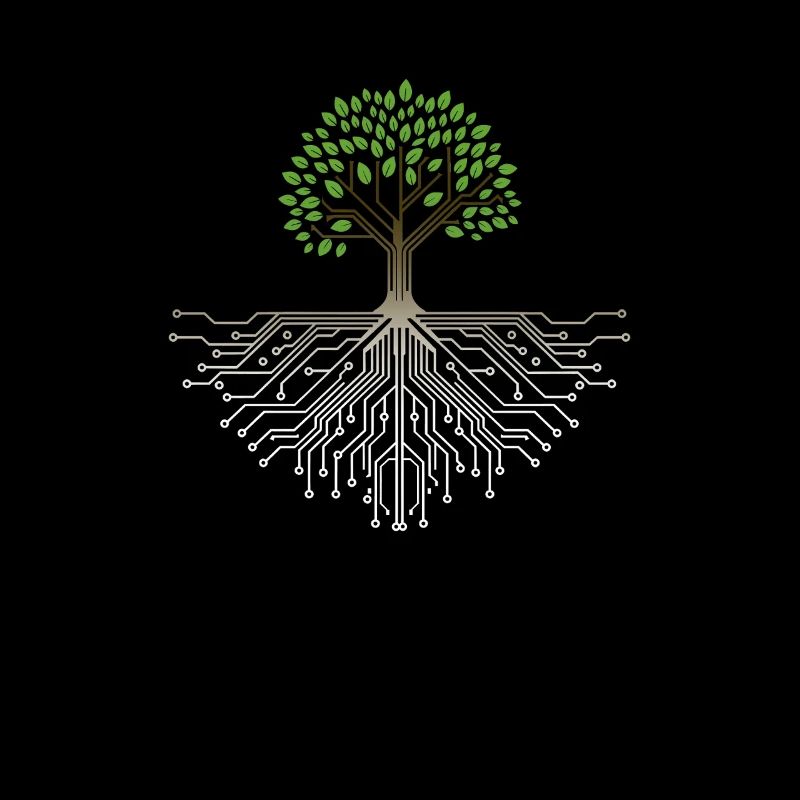 Tech Tree: Nature & Technology Fusion