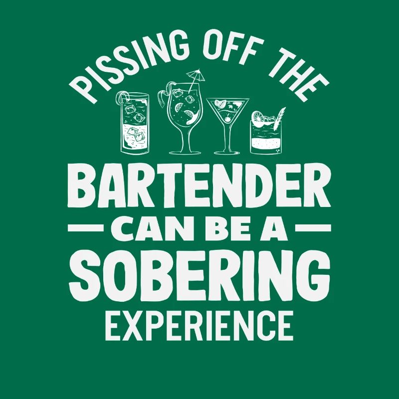 Bartender experience can be sobering