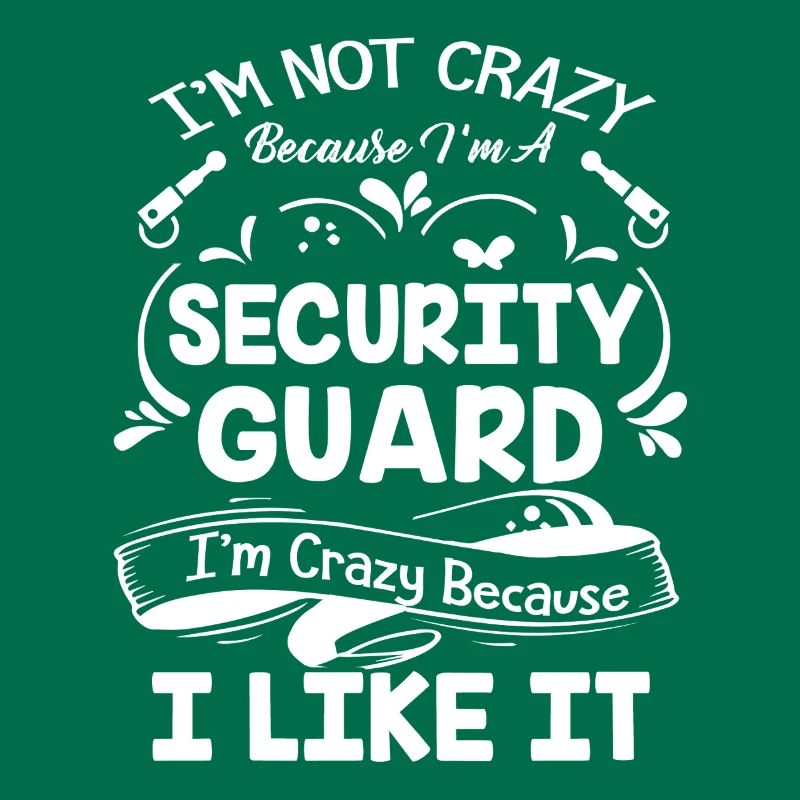 Security Guard Crazy Security Guard