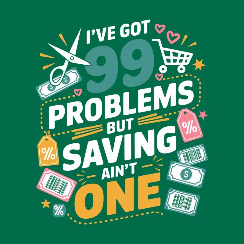 I’ve Got 99 Problems But Saving Ain't One Couponer