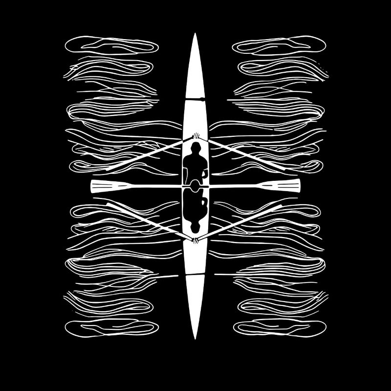 Rowing Drawing