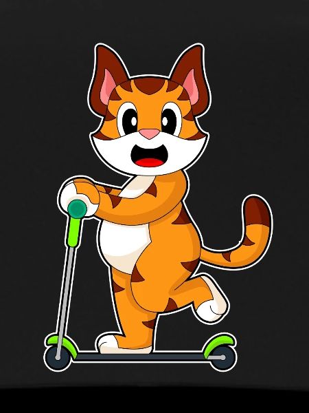 Tiger Scooter