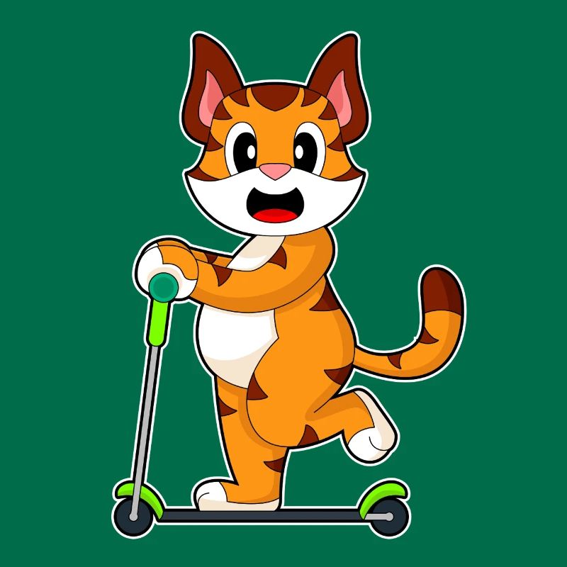 Trottinette Tiger