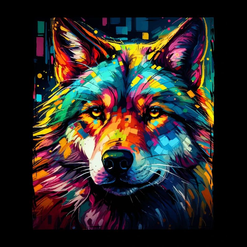Wolf Portrait