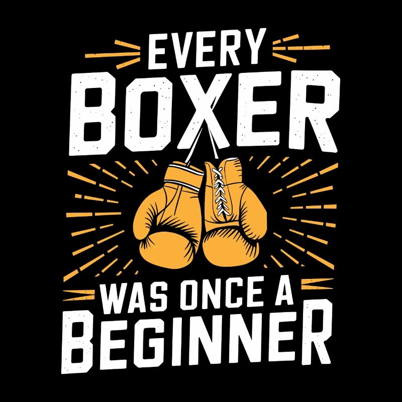 Jeder Boxer war einmal ein Anfänger Boxsport