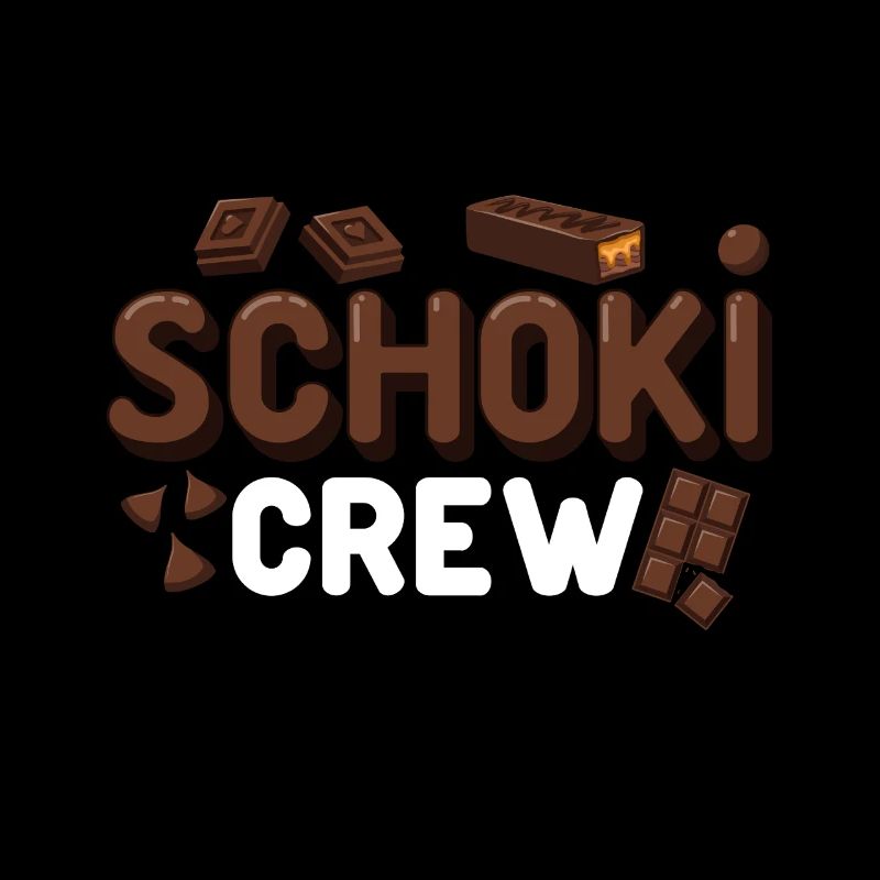 Süßigkeiten Schokolade Schoki Chocolate Crew