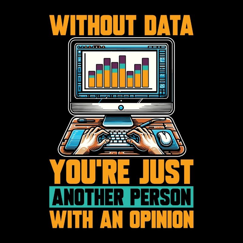 Statisticien Sans données, vous n’êtes qu’un analyste de données