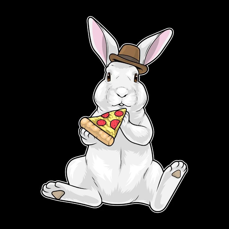 Bunny Pizza