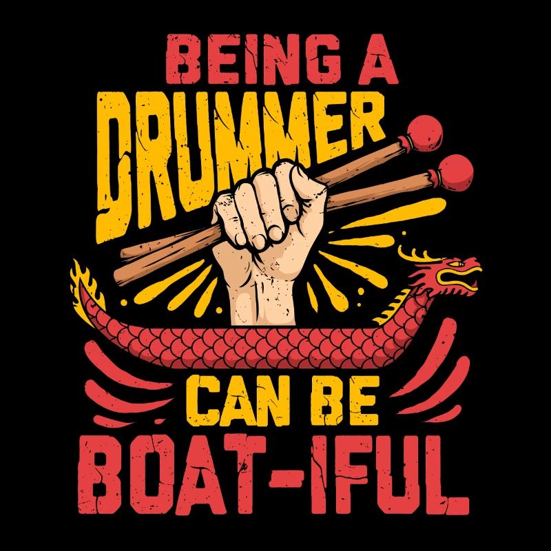 Drachenboot Boatiful Drummer