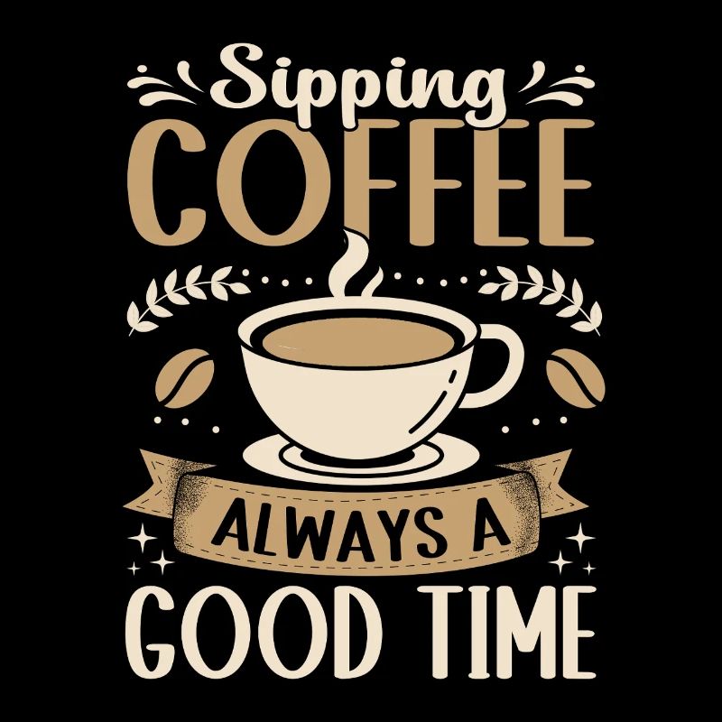 Kaffee Genießen Immer Eine Gute Zeit Kaffee