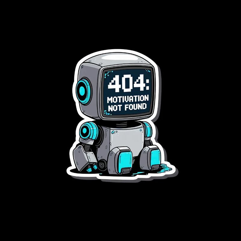 404 Motivation introuvable – Robots à la limite
