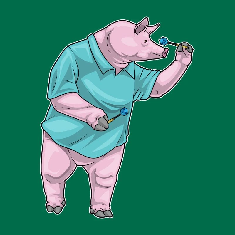 Fléchette cochon Fléchette