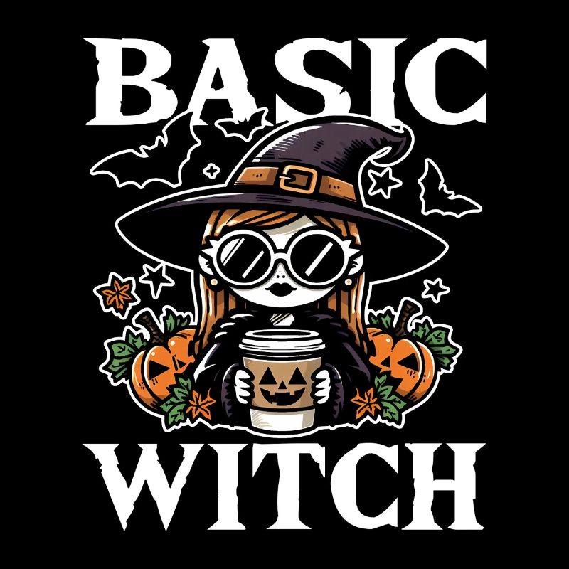 BASIC WITCH - CADEAU D’HALLOWEEN