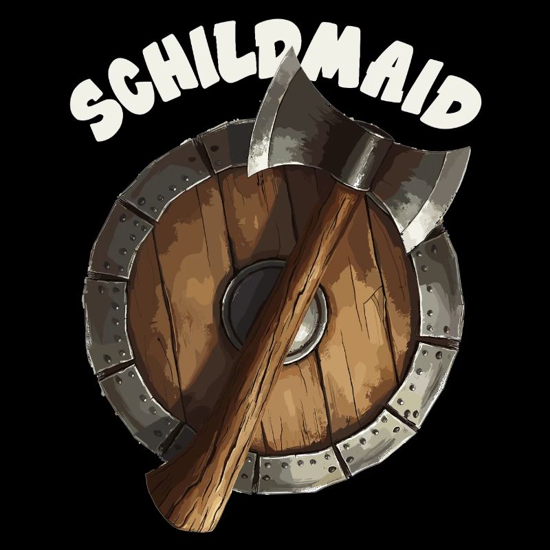 Schildmaid Wikinger Odin, Thor Asgard Schild