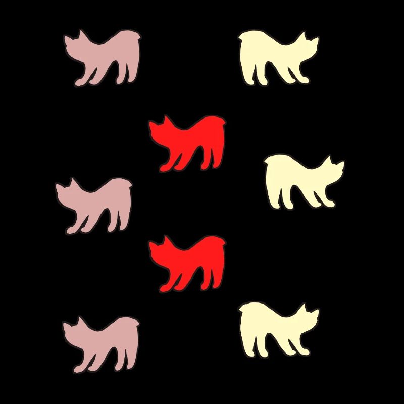 Cats without tails