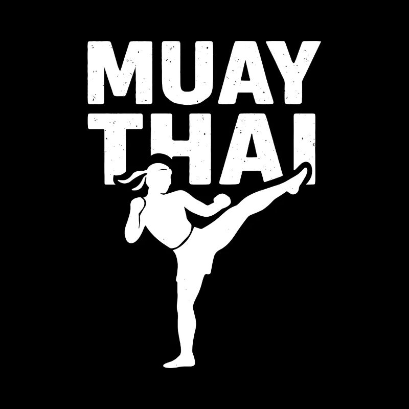Combattant de Muay Thai