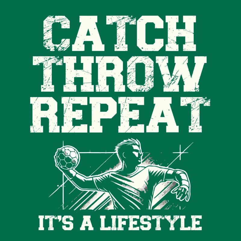 Attraper, lancer, répéter. C’est un style de vie Handball