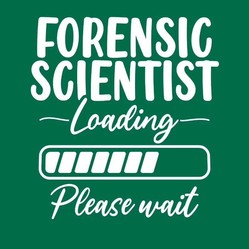 Forensic Science Loading Forensic Scientist