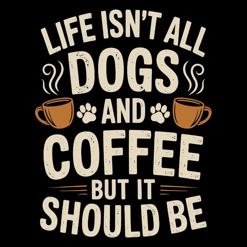 Kaffee Spruch Hunde Lustiges Kaffee Geschenk