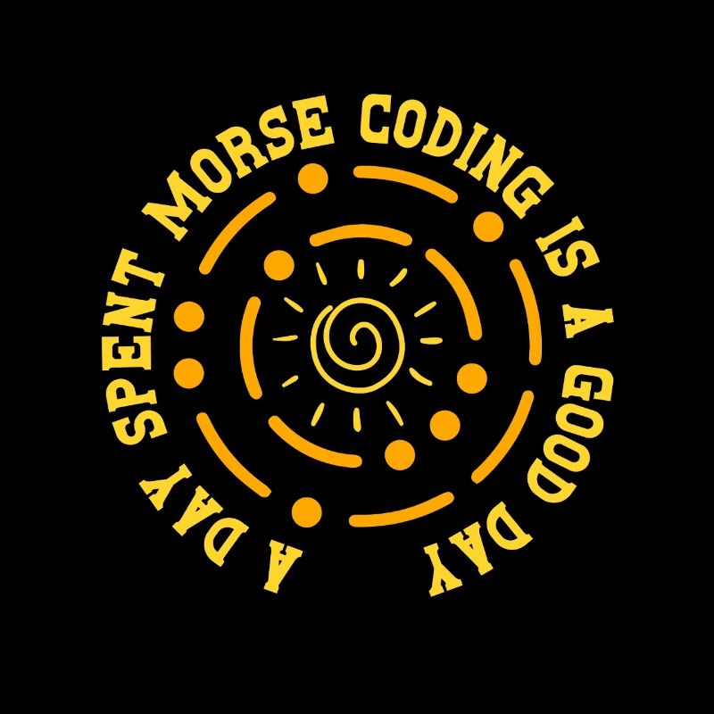 Morsecode Morse Code A Day Spend Morse Coding