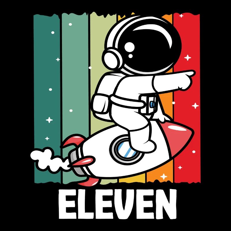 Astronaut Adventure Elf Rocket Flight