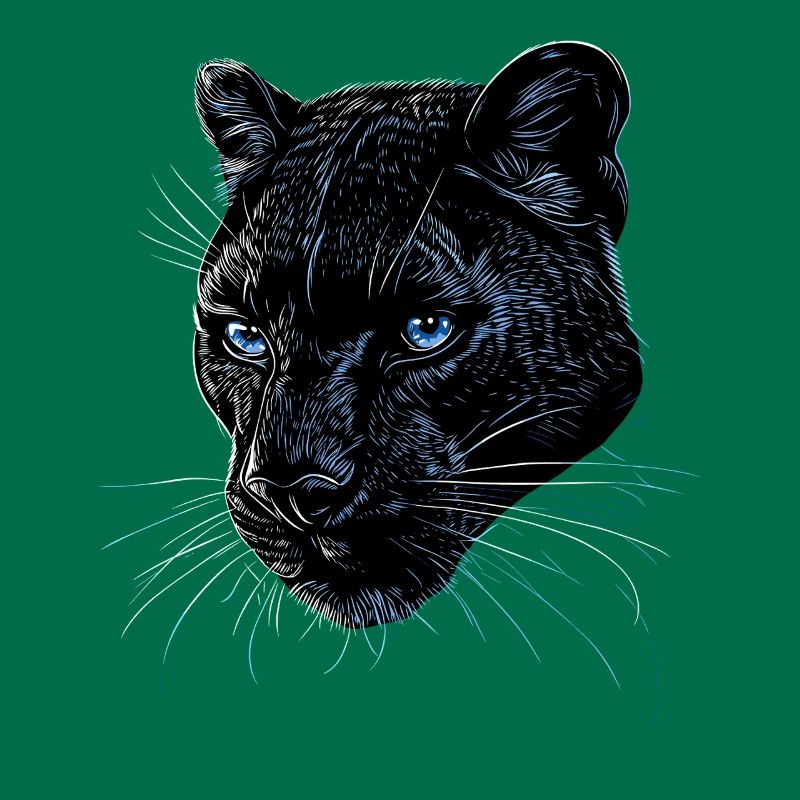 Panther Leopard Raubkatze Süße Großkatze Panter