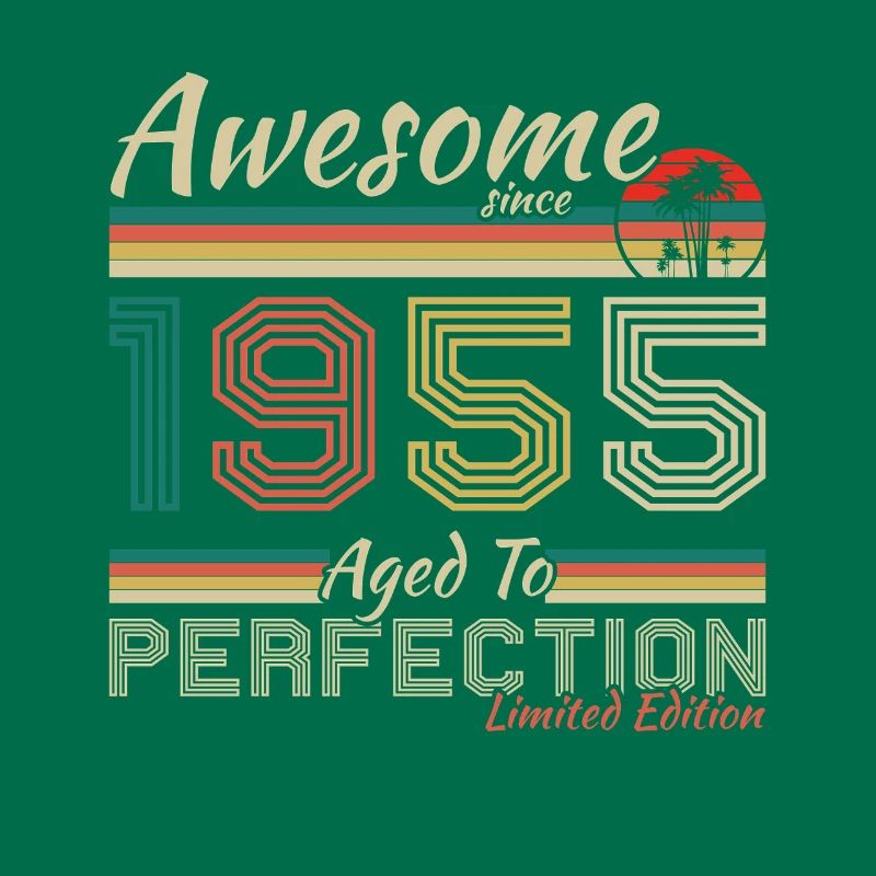 1955 Vintage Retro Jubiläumsgeschenk