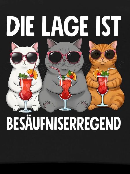 The situation is drunkenness