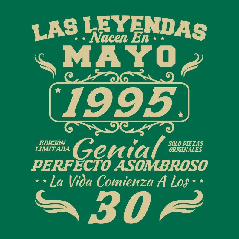 Mai 1995 Vintage Geburtstagsgeschenk