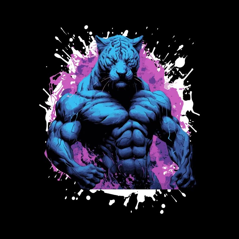 Musculation Muscles Léopard Musculation