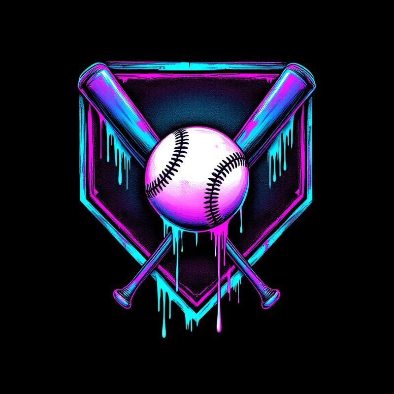 Baseball Eis Baseballschläger