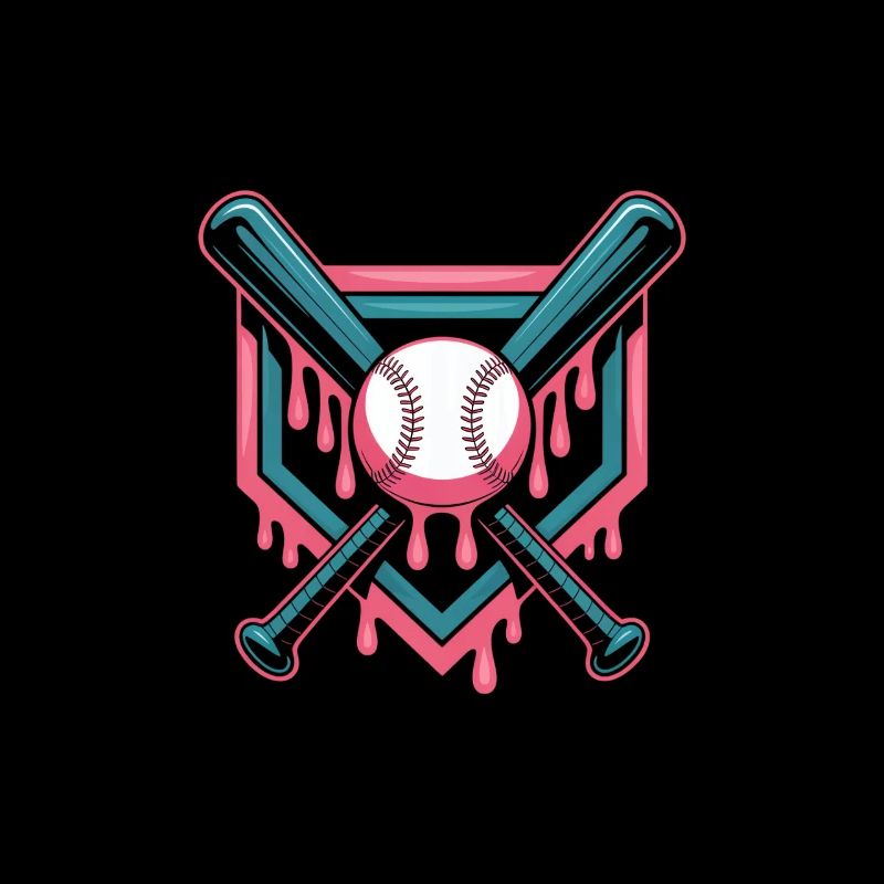 Baseball Eis Baseballschläger