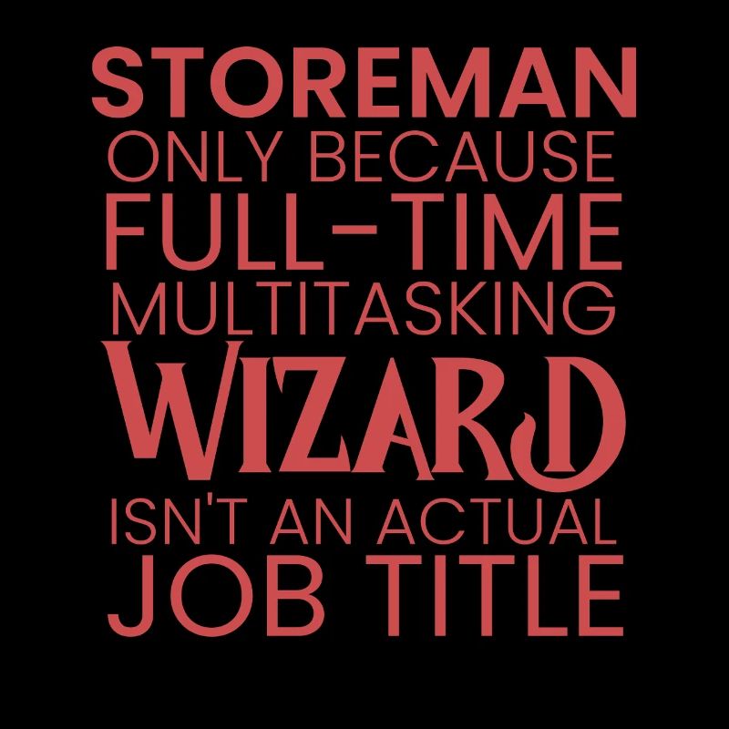 Storeman multitasking Wizard