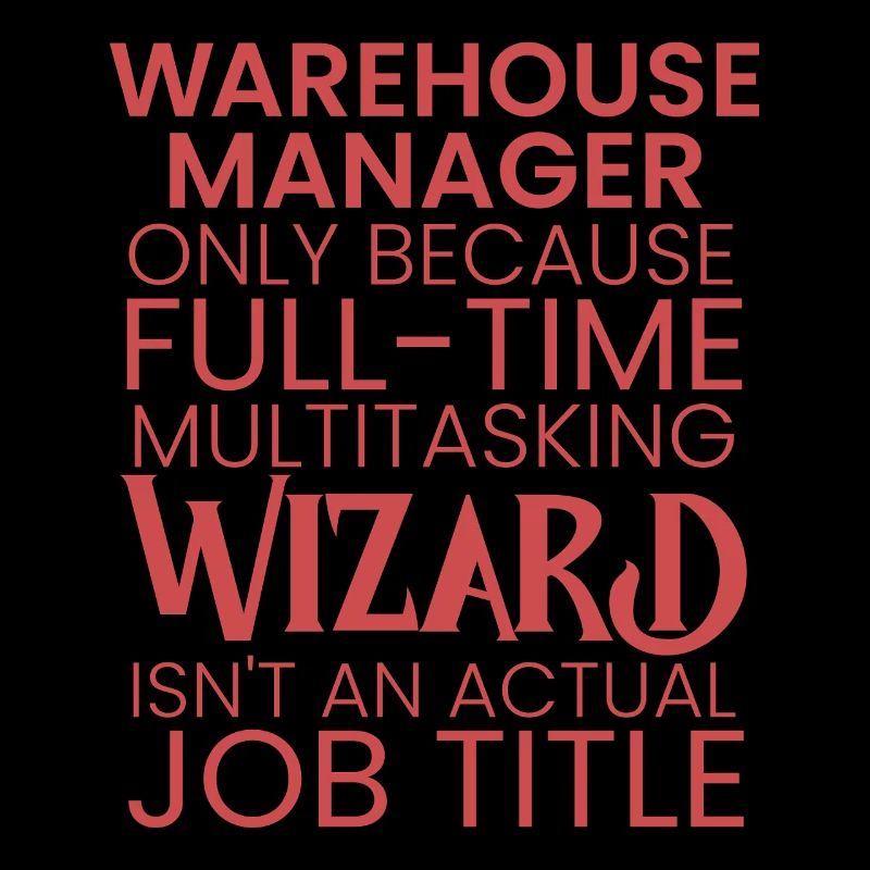 Warehouse Manager multitasking Wizard