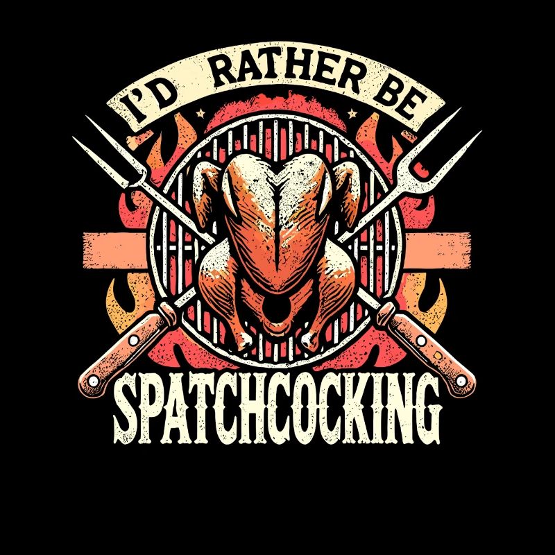 Ich würde lieber Spatchcocking machen