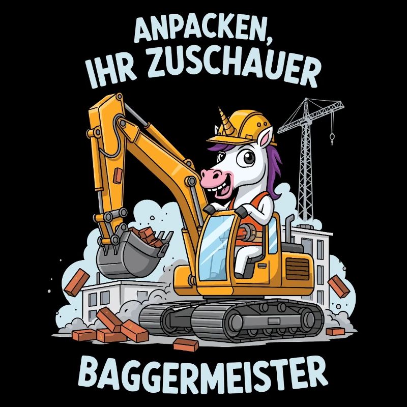 Unicorn Excavator Master