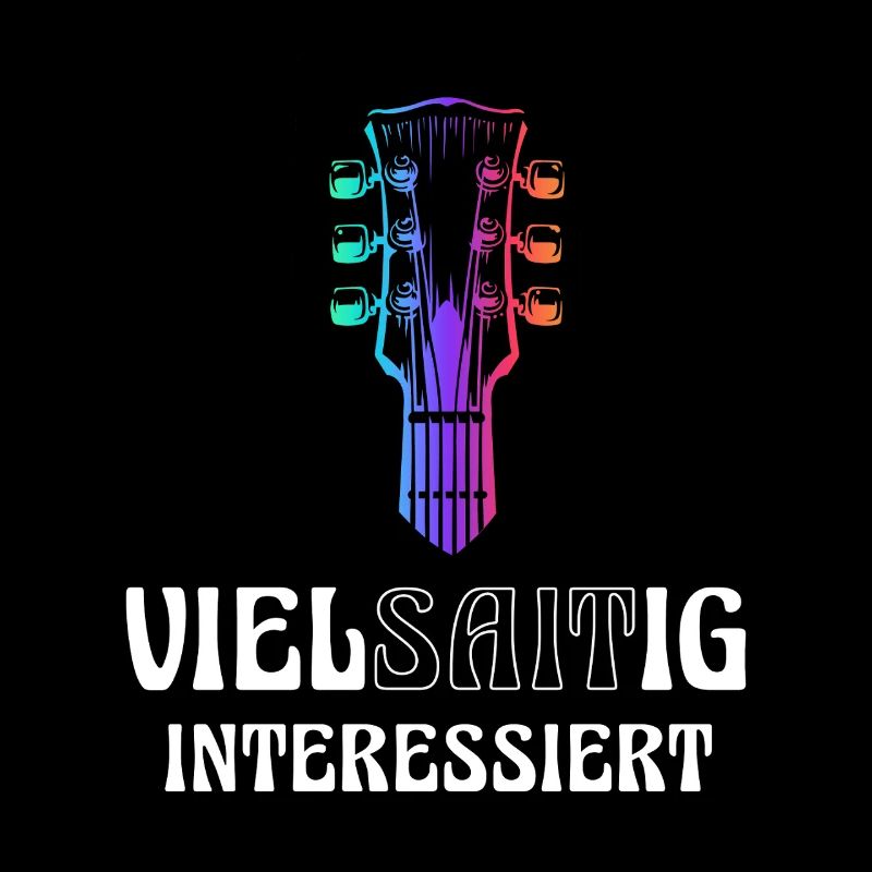 Guitar multi-stringed interested