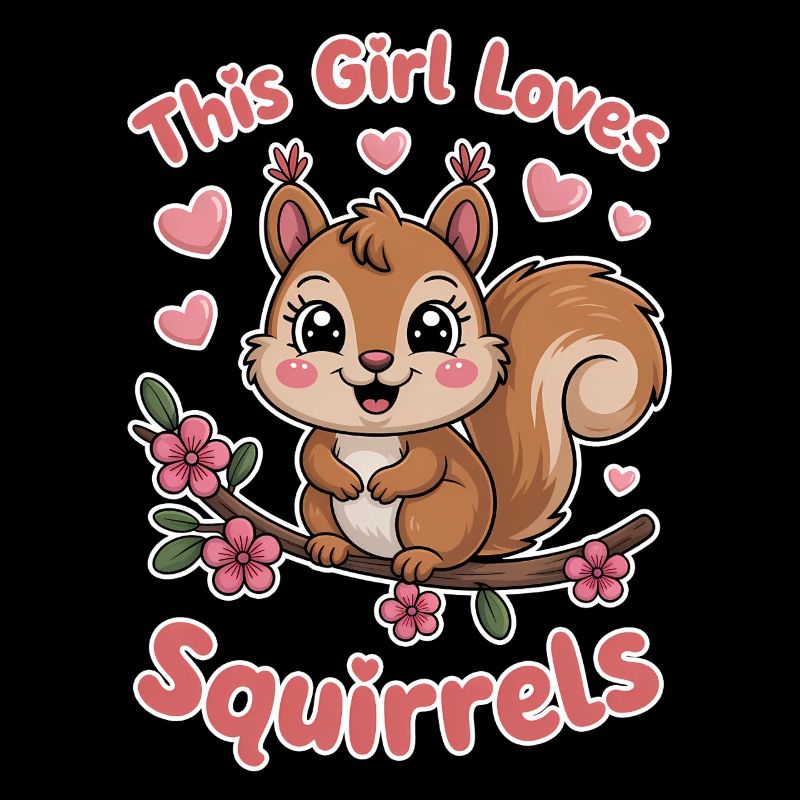 Squirrel Saying Funny Squirrel Gift