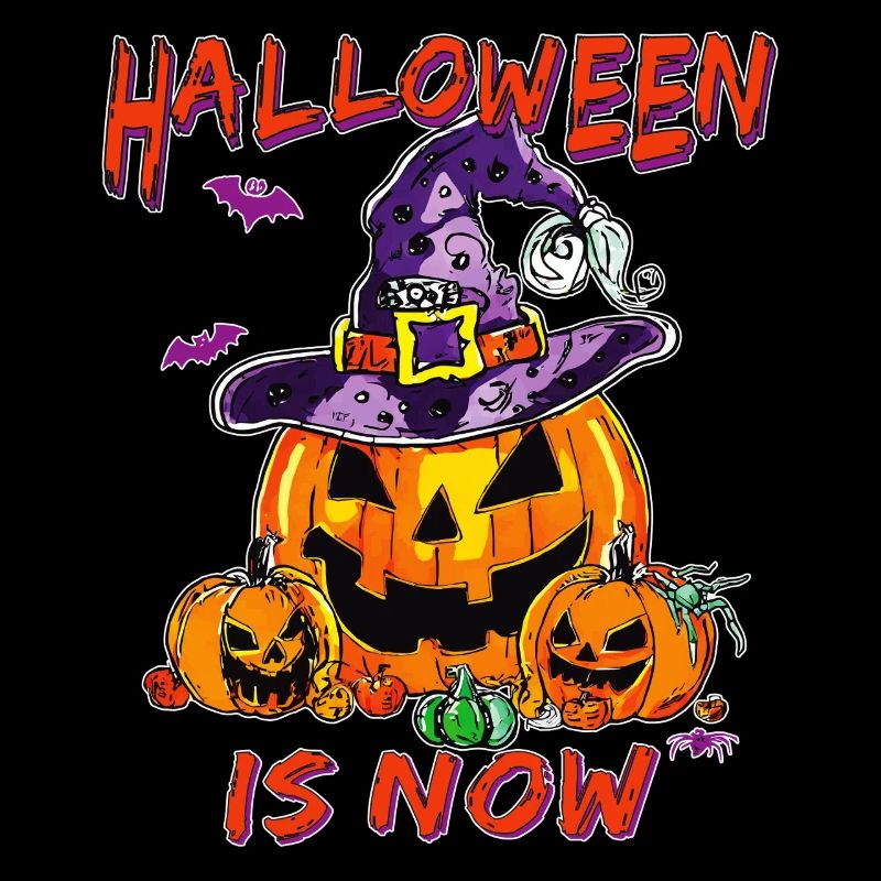 HALLOWEEN IS NOW