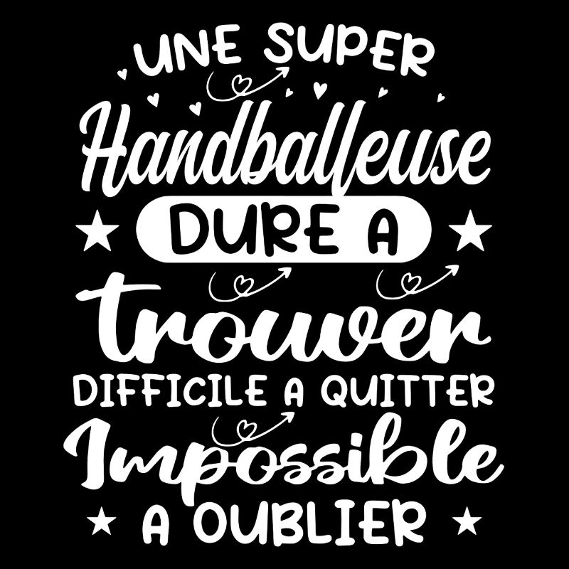 Ein super Handball Mädchen - Handball Geschenk