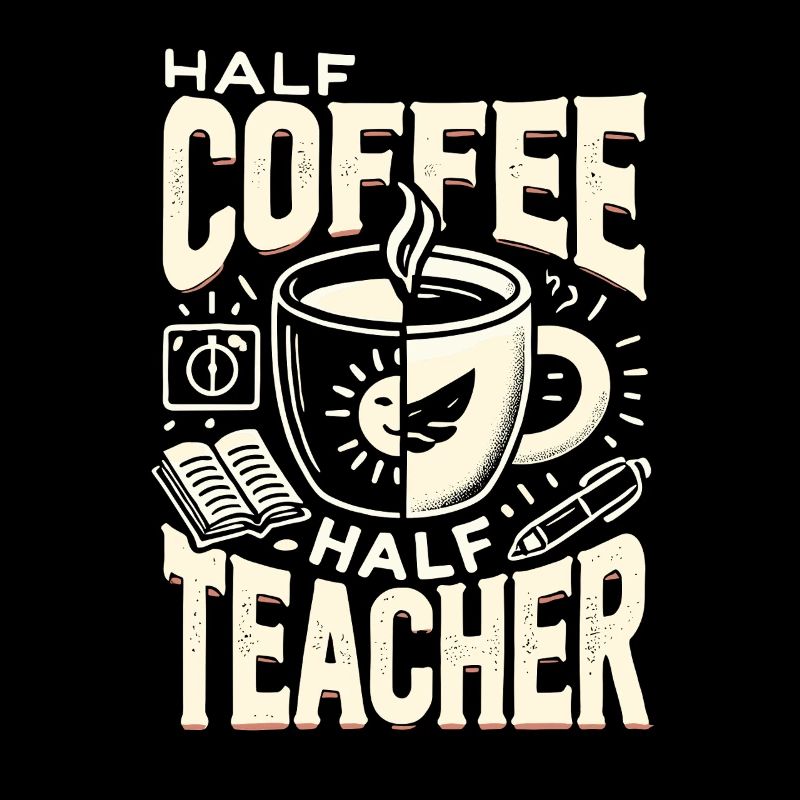 Halb Kaffee halb Lehrer